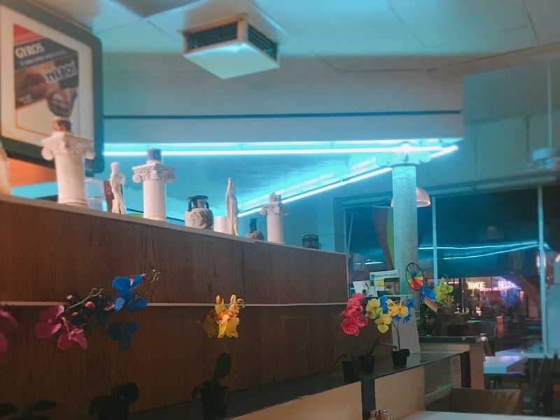 Alexi's Greek Cafe interior