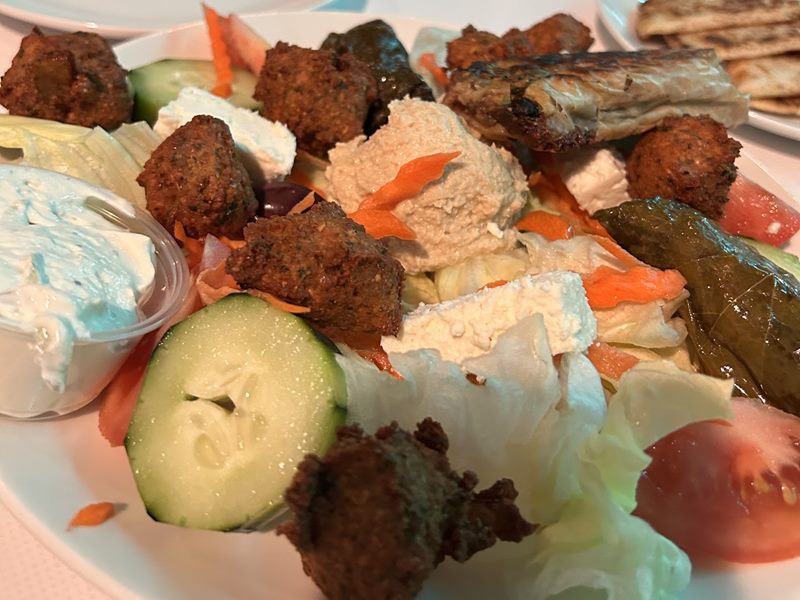Alexi's Greek Cafe food