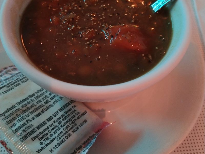 Alexi's Greek Cafe food